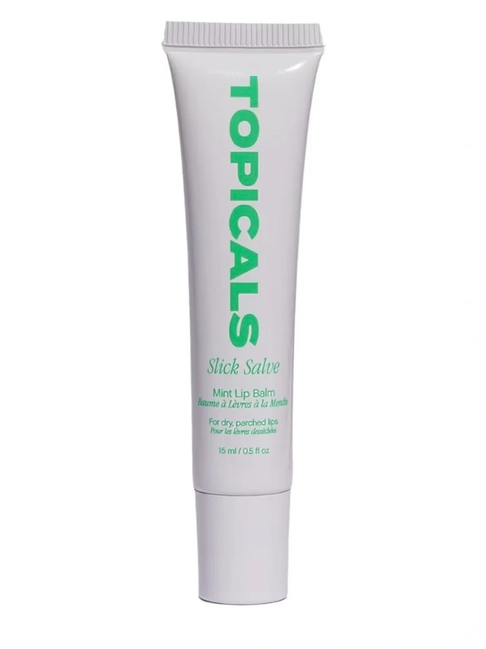 Topicals Slick Salve Mint Lip Balm — Hydrating Mint Care